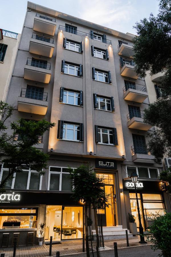 Elite Apartments Tesalónica Exterior foto